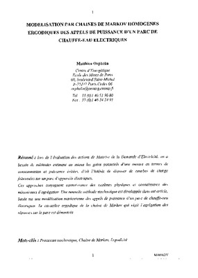 ergodiques Book