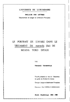 bakajika muana nkuba Book