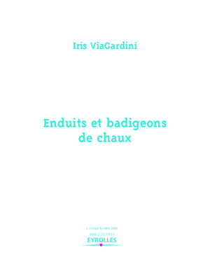 chaux badigeon Book
