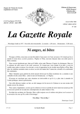 legitimistes Book