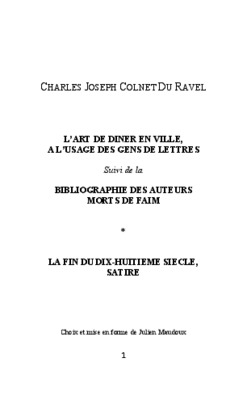 colnet Book