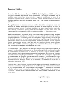 concours esm de coetquidan Book