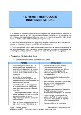 cours metrologie et instrumentation Book