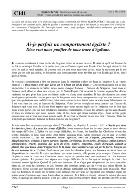 egoiste Book