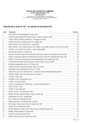 resultat du samedi Book
