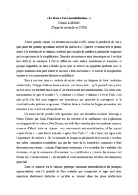 anti mondialisation Book