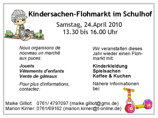 flohmarkt Book