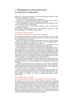 cours muscle cardiaque Book