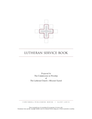 lutheran Book