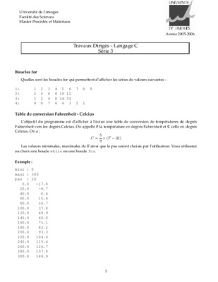 conversion de temperatures Book