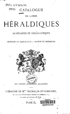 heraldiques Book