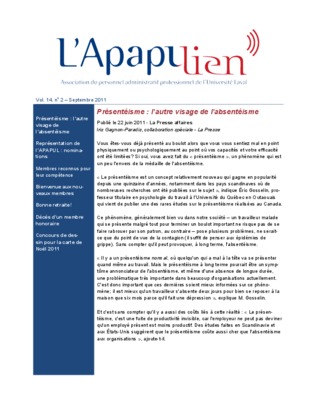 presenteisme Book