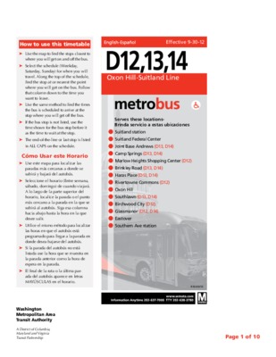 wmata Book