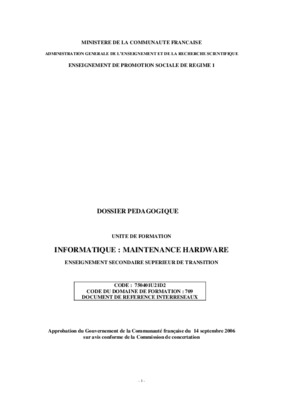 cours sur la maintenance hardware Book