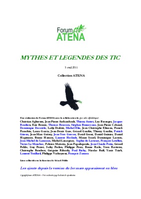 mythes et legendes Book