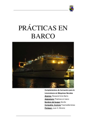 el barco Book