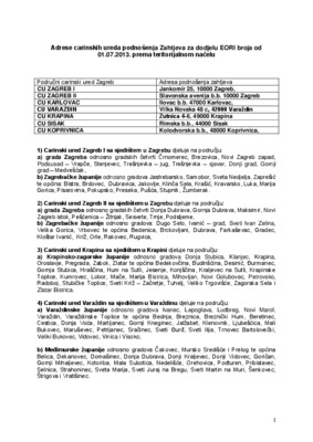 eori anglais Book