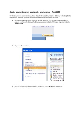 case a cocher sur word 2007 Book