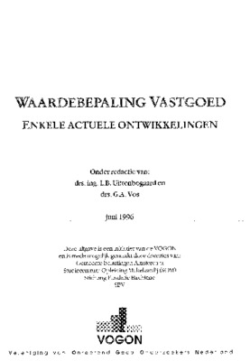 vastgoed boeken Book