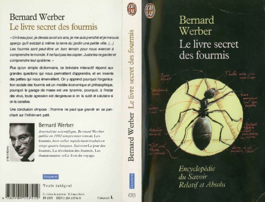 bernard werber Book