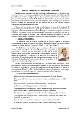 literaturas orientales Book