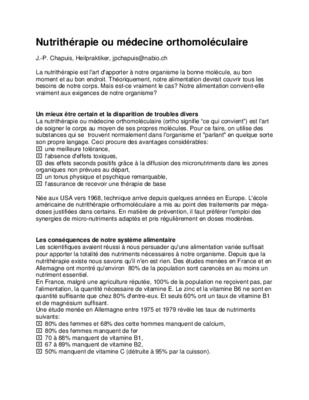 bible de la nutritherapie Book