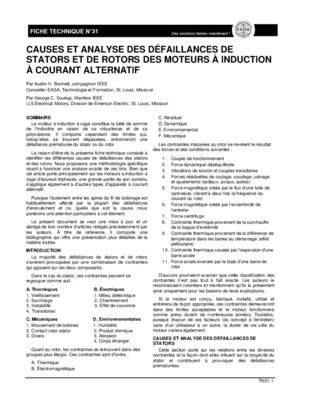 rebobinage des stators Book