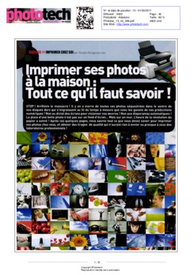 phototech hors serie Book