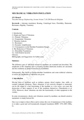 mechanical vibration Book