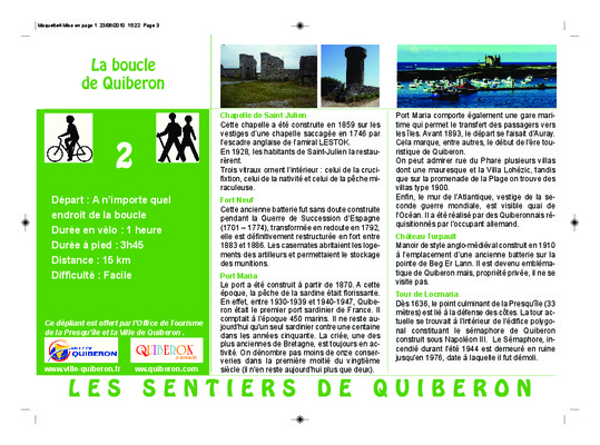 ville d quiberon Book