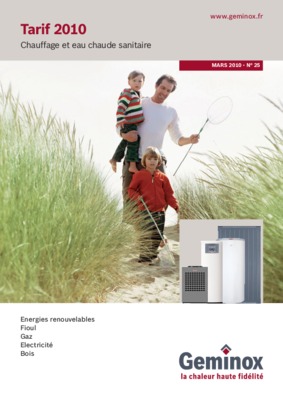 geminox tarif 2009 Book