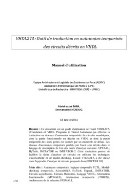 les automates temporises Book