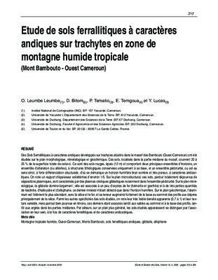 trachytes Book