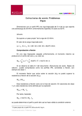problemas resueltos con vigas Book