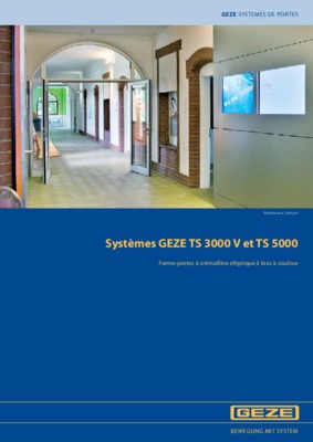 geze ts 5000 Book
