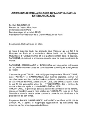 transoxiane Book