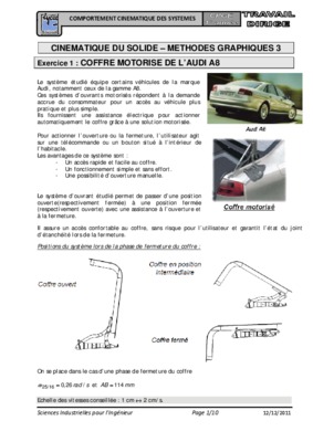 etude cinematique des mecanismes plans des methodes graphiques Book