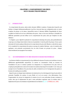 comportement des sous sol sous charge laterale horizontale Book
