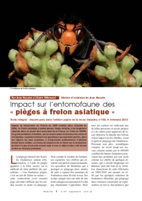 entomofaune Book