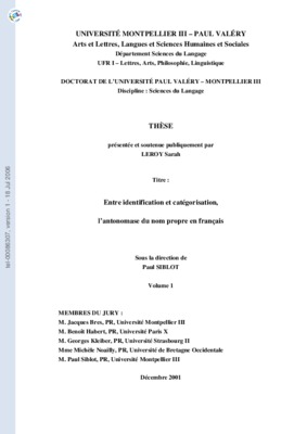 antonomase Book