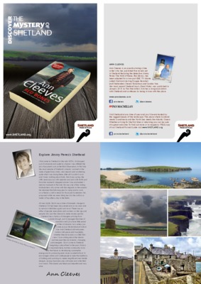 shetland Book