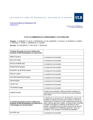 interfacultaire Book