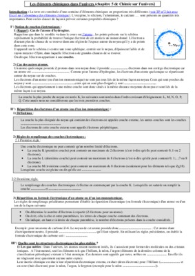 chapitre 17 les elements chimiques dans l_univers Book