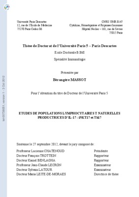 lymphocytaires Book