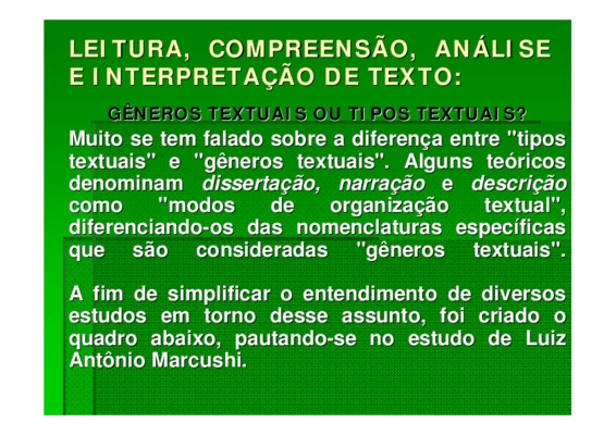 interpretacao de texto Book