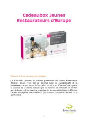 europe3 Book