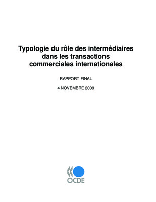 la typologie des transactions Book