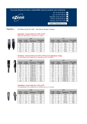 connceteur rj45 cat6 Book