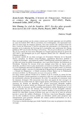 margolin Book