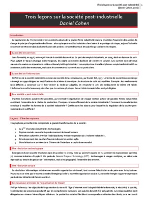 post industrielle Book